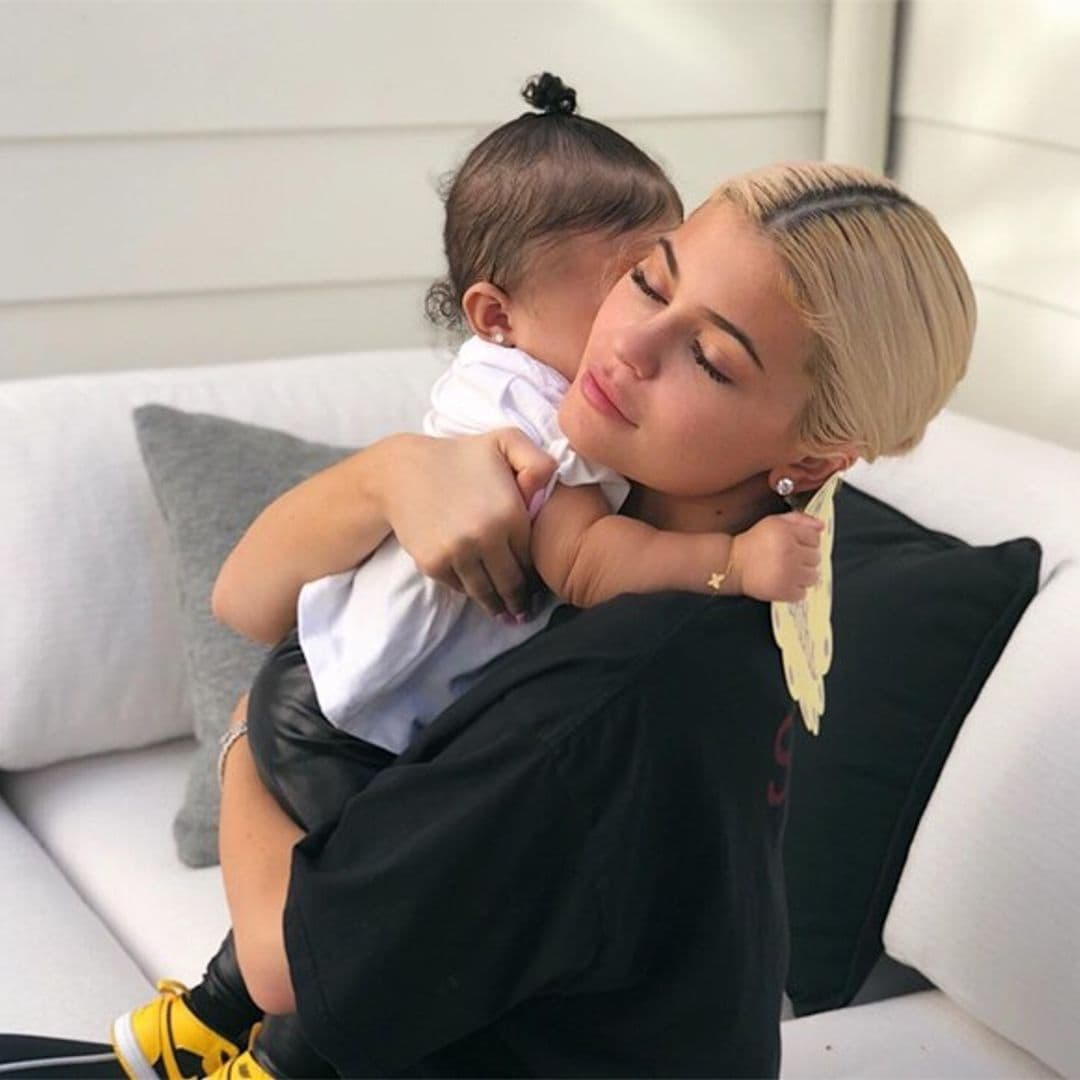 Kylie Jenner's baby Stormi gets her first diamond necklace – at age one!