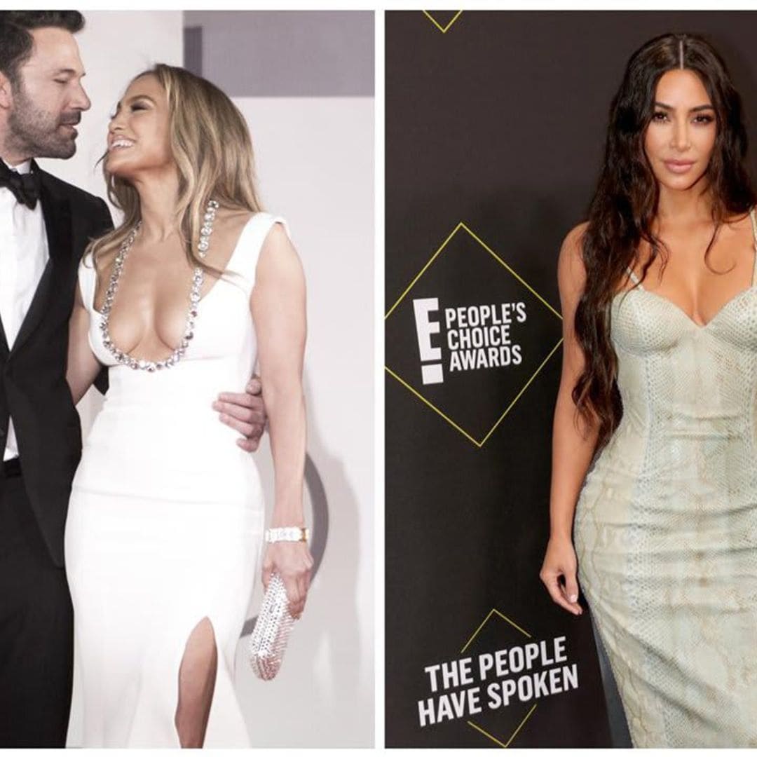 Kim Kardashian is a fan of Bennifer, posts supportive message on Instagram