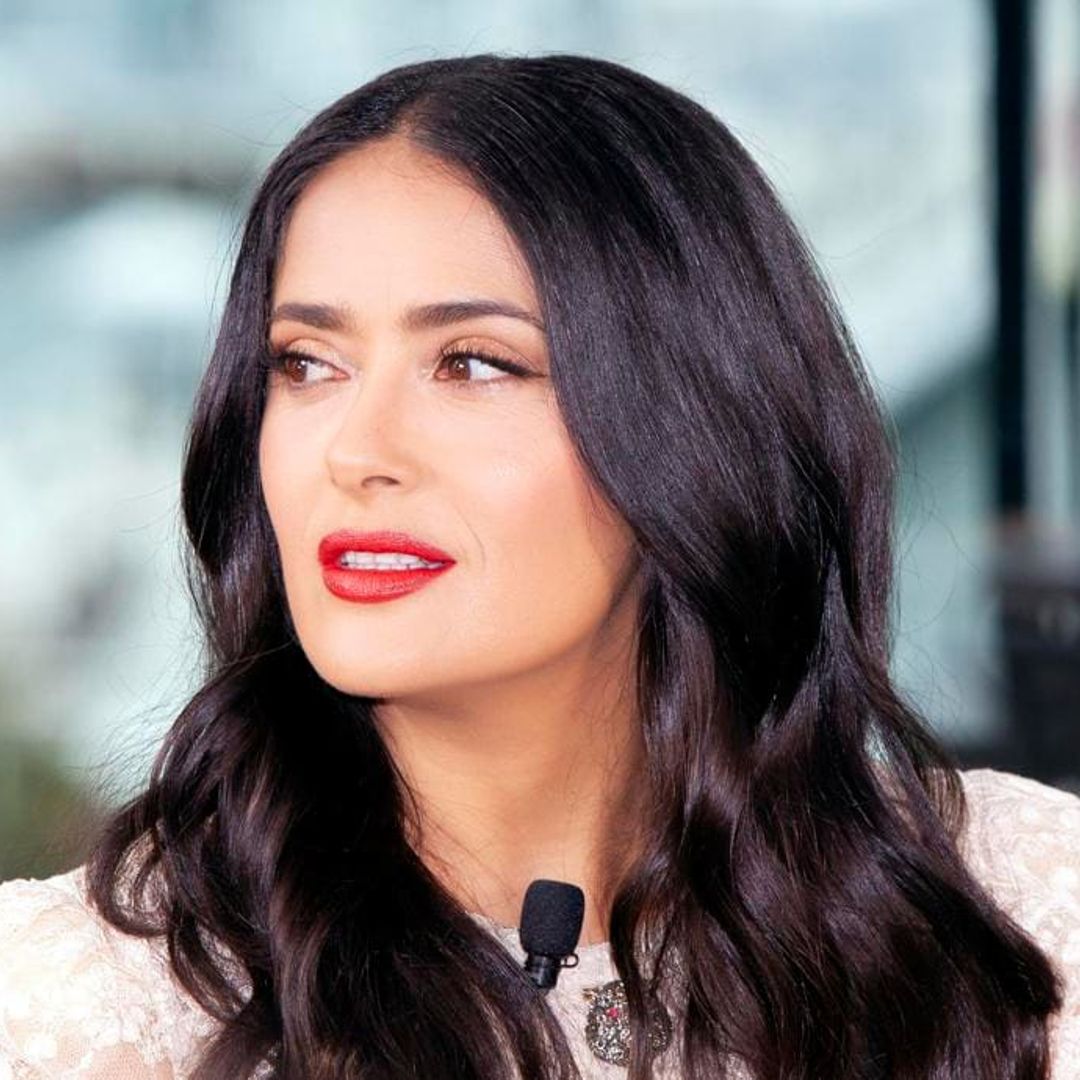 Salma Hayek’s emotional message amid dangerous wildfires