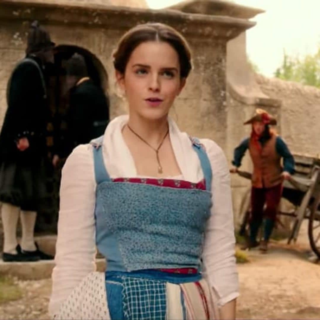 Watch: Emma Watson beautifully sings 'Belle' in new 'Beauty and the Beast' clip