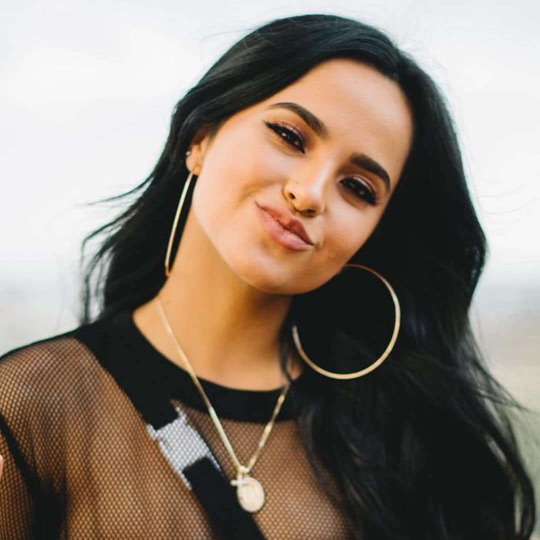 Becky G serenaded her sister on her 17th birthday with the help of mariachis