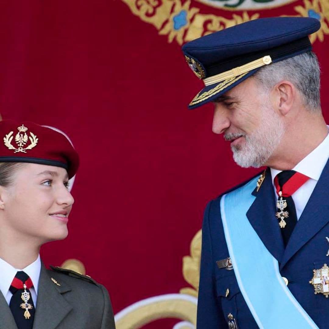 Princess Leonor has big day of firsts on Spain’s National Day