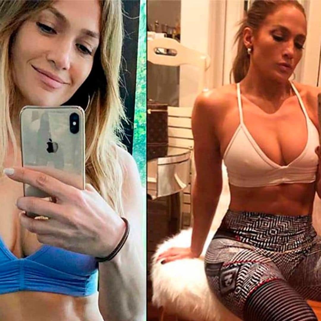 How to look cute at the gym according to Jennifer Lopez