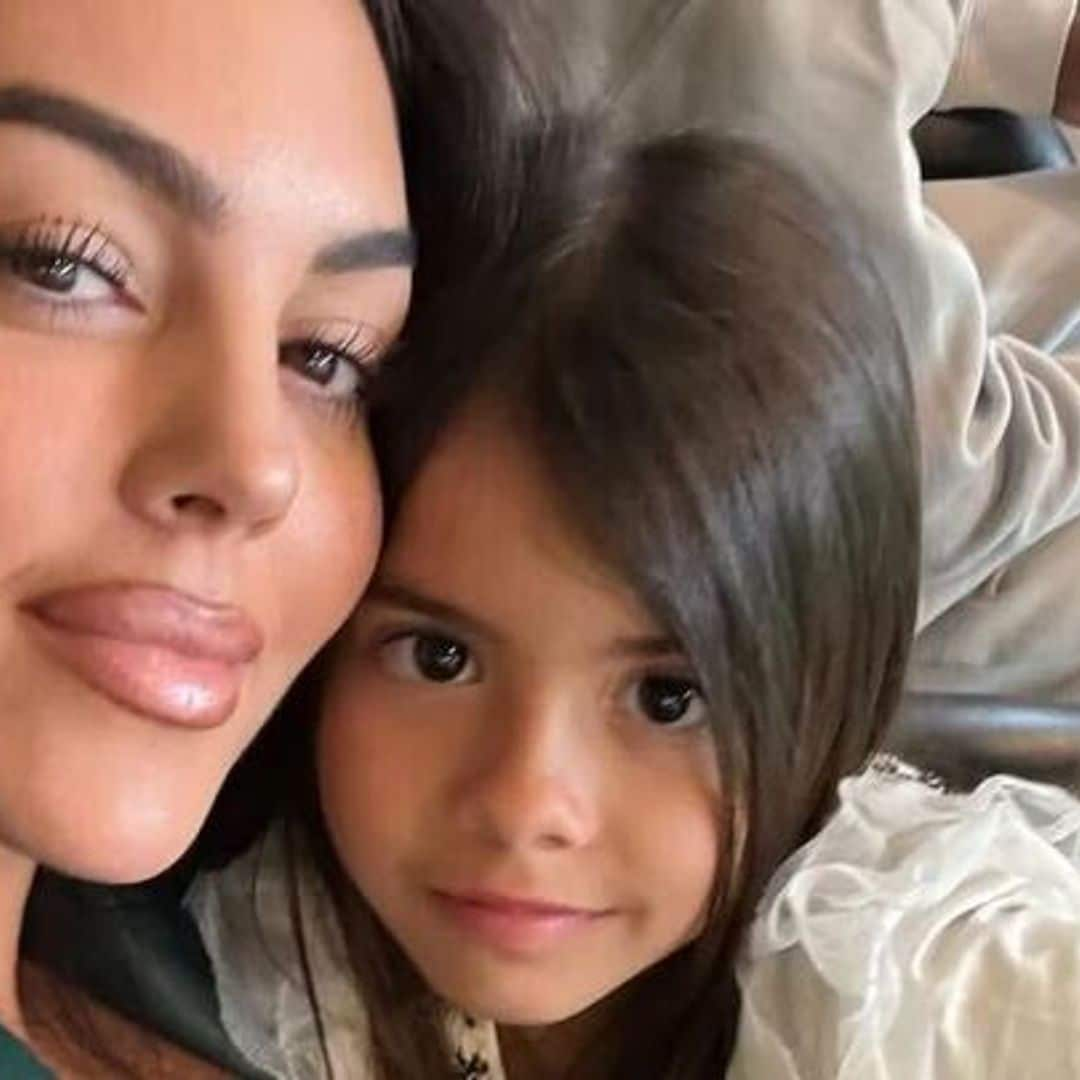 Georgina Rodriguez dances with Eva in adorable fun clip