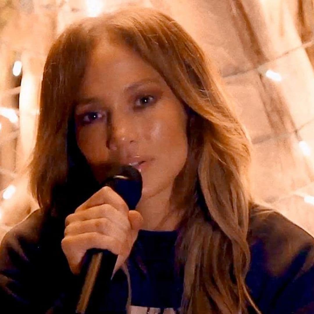 Jennifer Lopez opens up about anxiety and what she’s discovered in quarantine