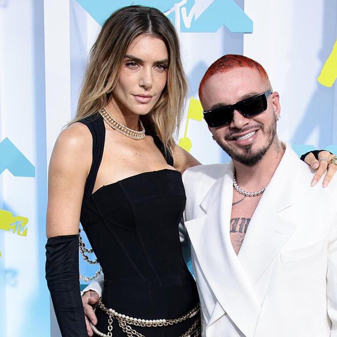 J Balvin and Valentina Ferrer look adorable dancing with their son