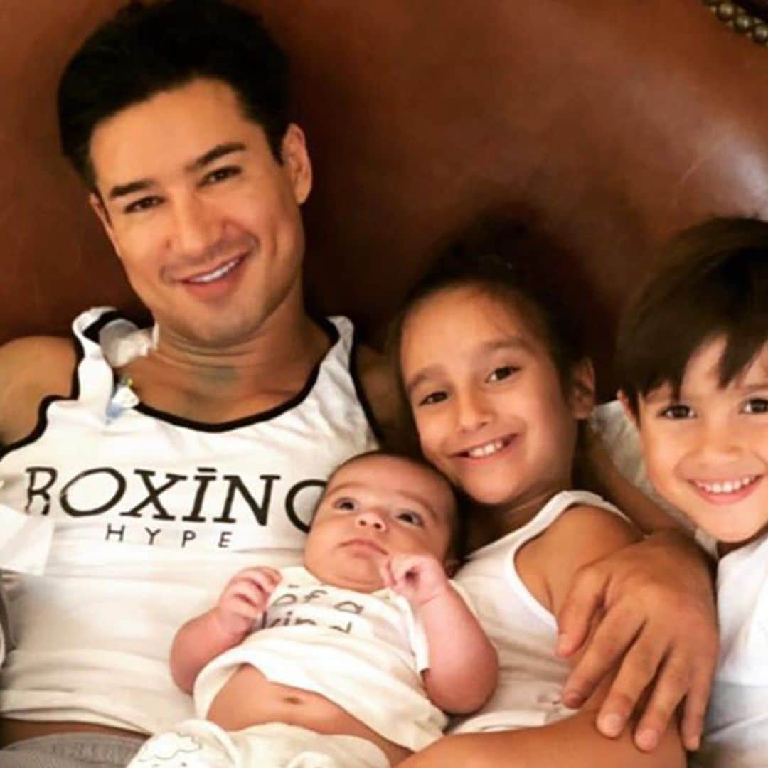 Mario Lopez celebrates this huge milestone moment for son Dominic with an adorable cap and gown ceremony