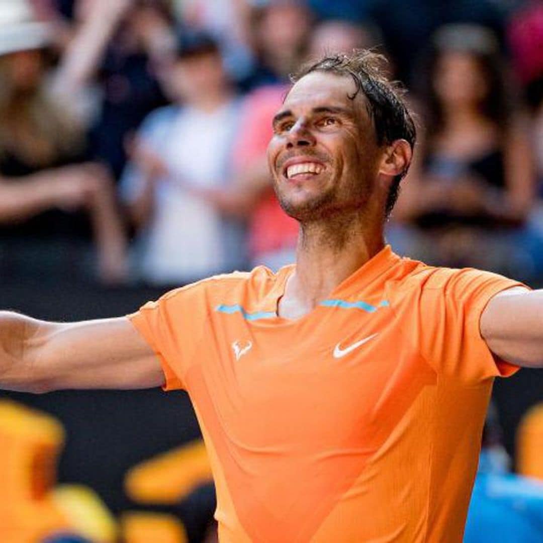 WATCH: Rafael Nadal sends positive Christmas wishes to followers