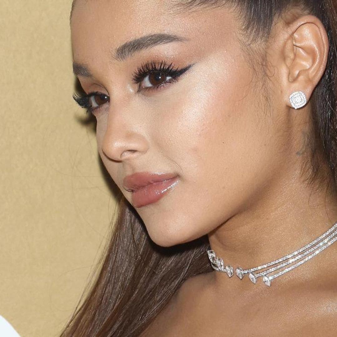 How to recreate Ariana Grande’s voluminous lashes at home