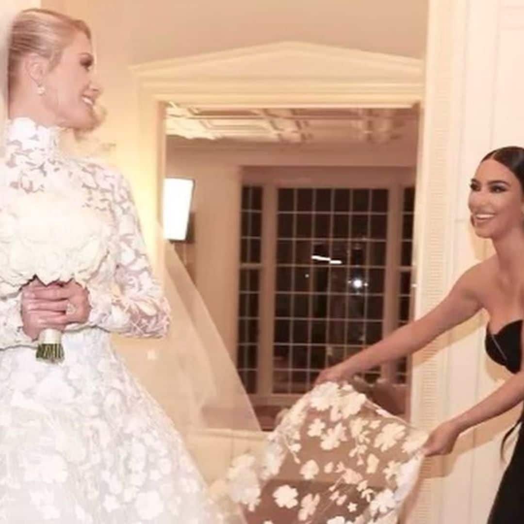 Nicky Hilton says Kim Kardashian joked about catching bouquet at Paris Hilton’s wedding