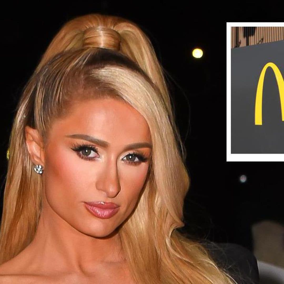 Paris Hilton’s ‘healthy’ McDonald’s order is amazing