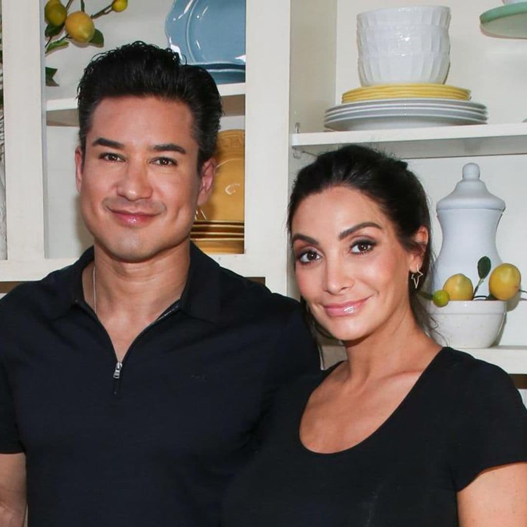 Mario Lopez and Courtney reveal homeschooling challenge and join the TikTok craze