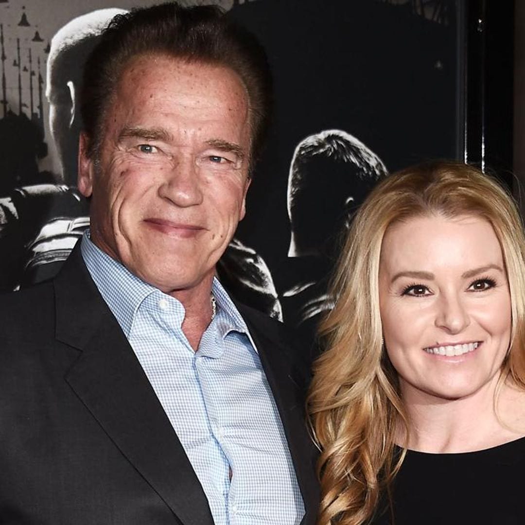 Arnold Schwarzenegger and Heather Milligan go on a London date