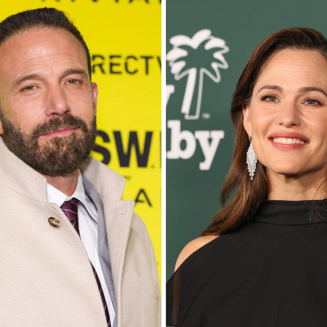 Ben Affleck praises 'wonderful' Jennifer Garner and shares a look at their co-parenting style