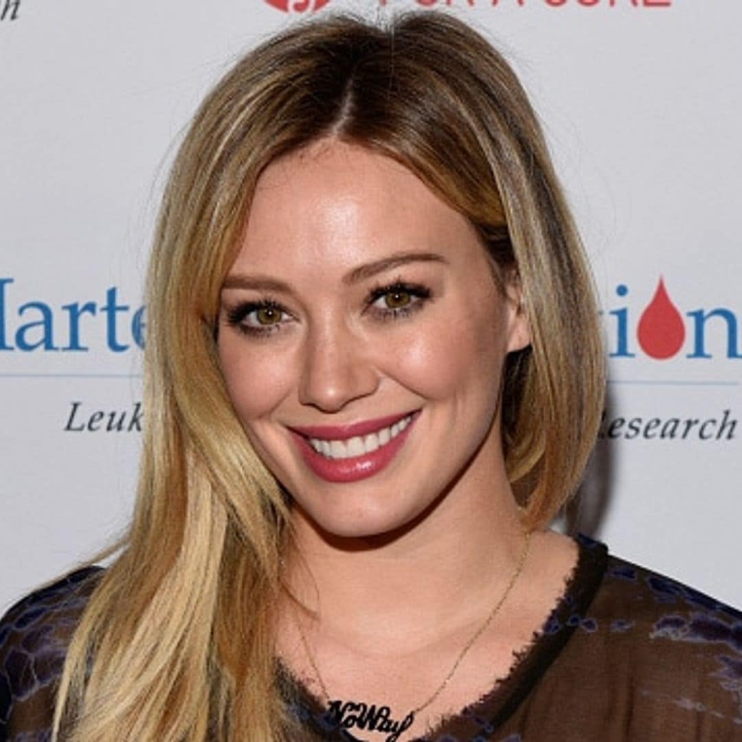 Hilary Duff reveals she has a major crush on Prince Harry