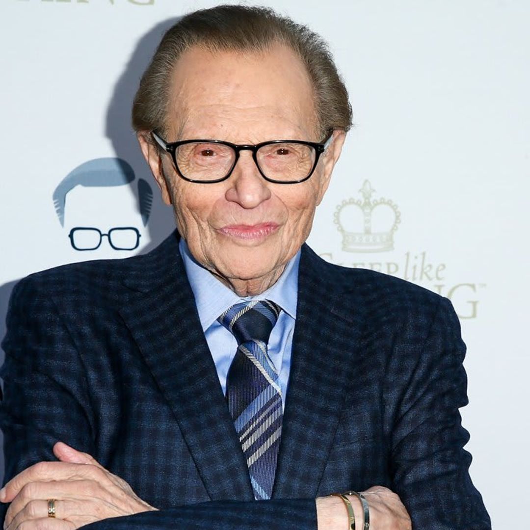 Larry King is hospitalized battling COVID-19