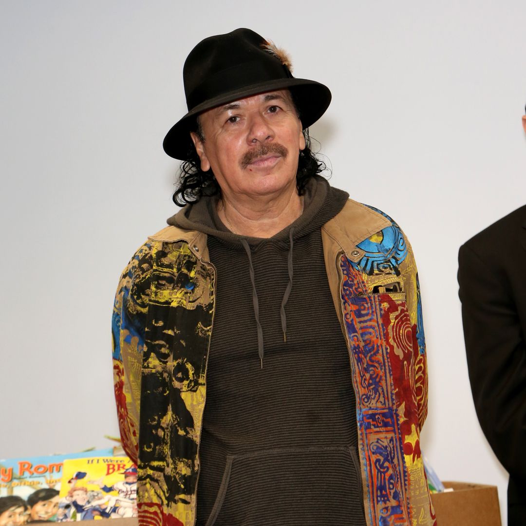 Carlos Santana unavailable to play his guitar after an accidental fall at his Hawaii home