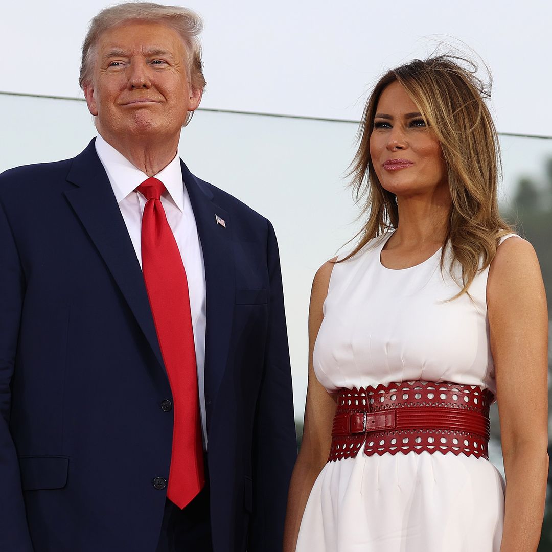 Why Melania Trump was 'perfectly fine' with having one child