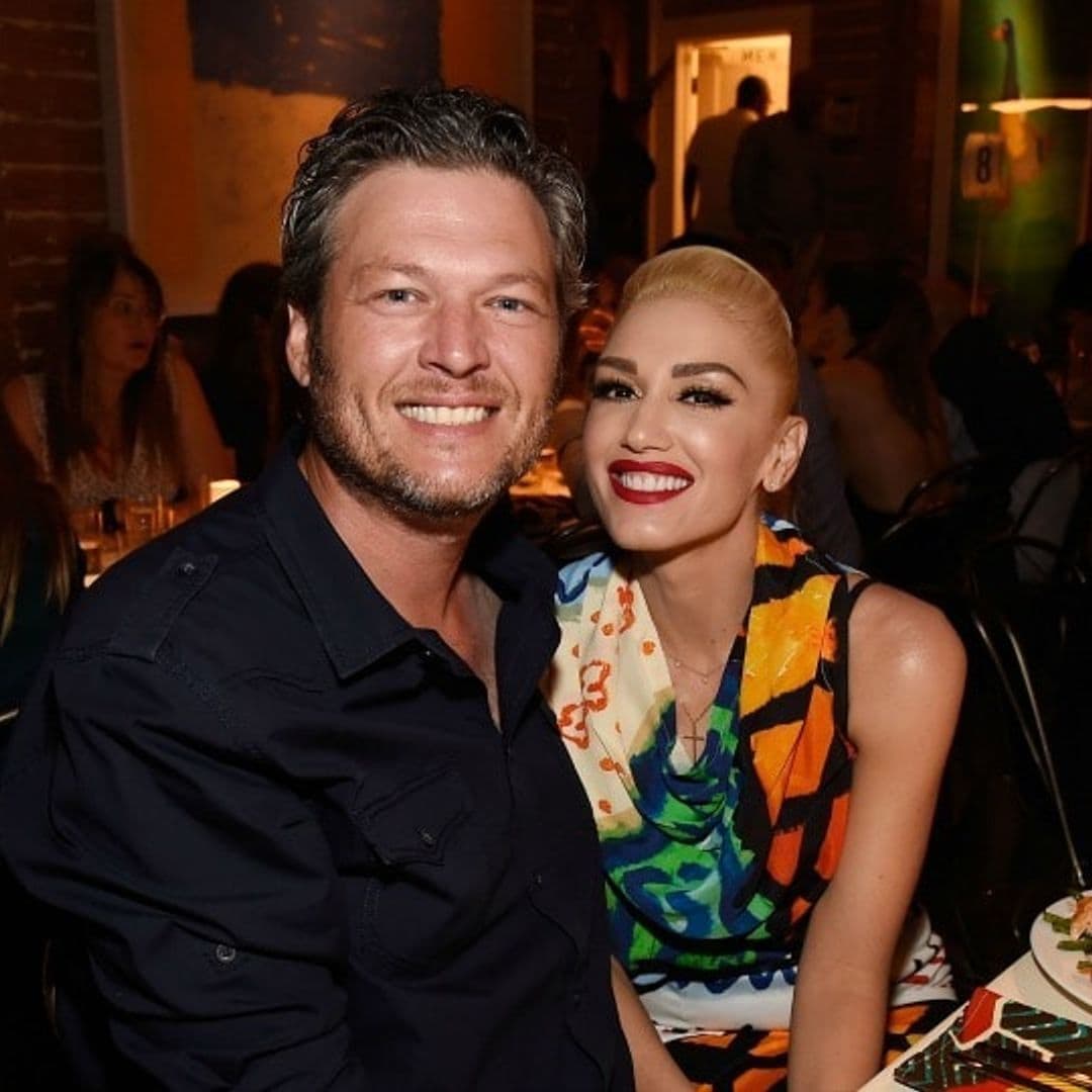 Gwen Stefani calls Blake Shelton her 'best friend' after marking their one year anniversary