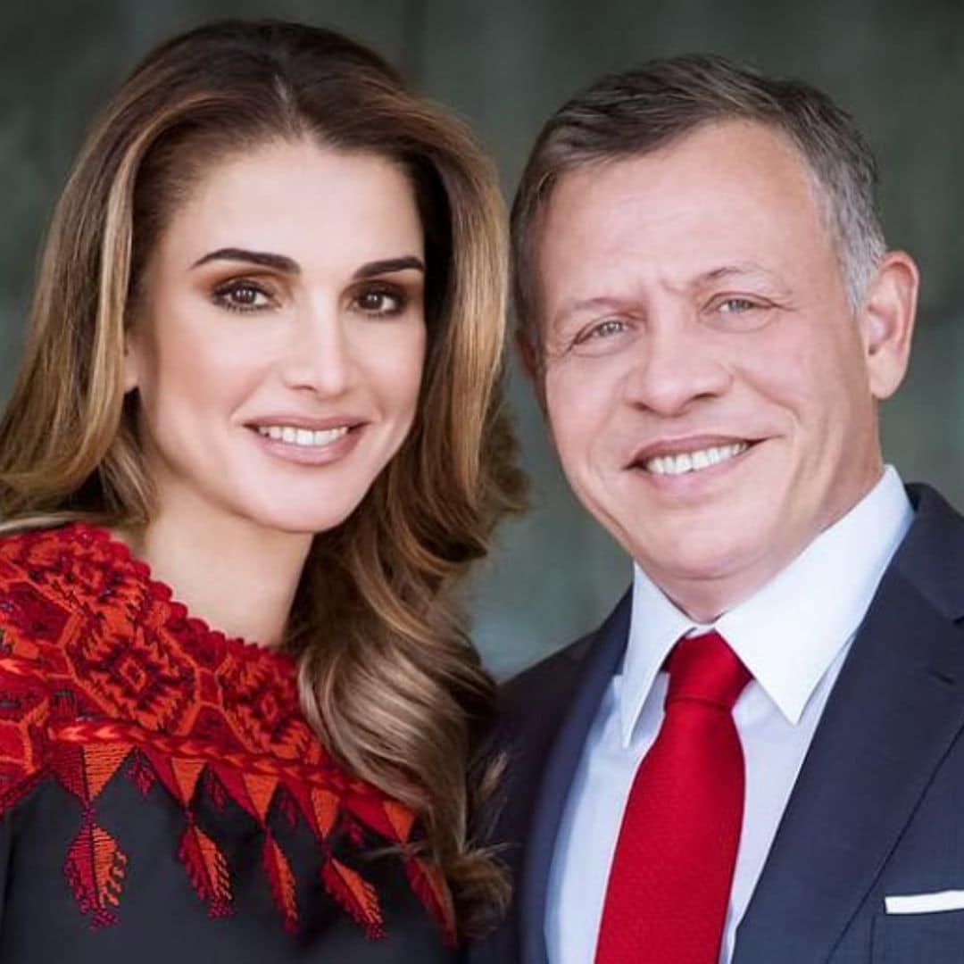 Queen Rania calls husband Abdullah ‘my King’ in romantic anniversary tribute