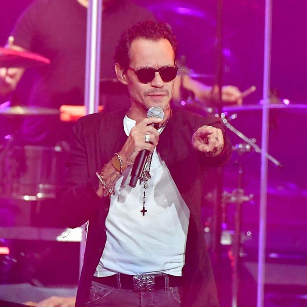 Marc Anthony reveals what drives his ambition - creating a legacy for his six kids