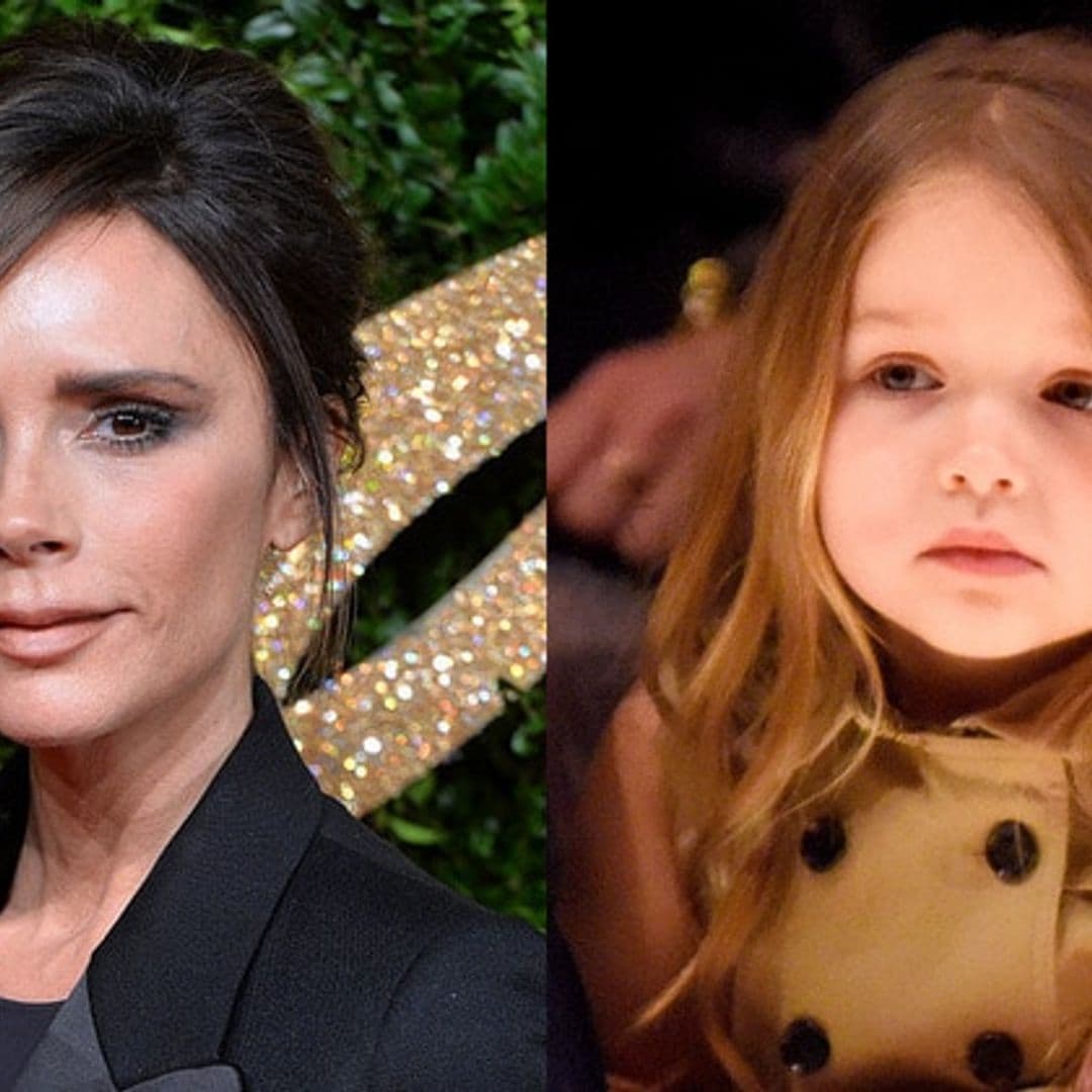 Victoria Beckham admits 4-year-old daughter Harper is 'incredibly chic'