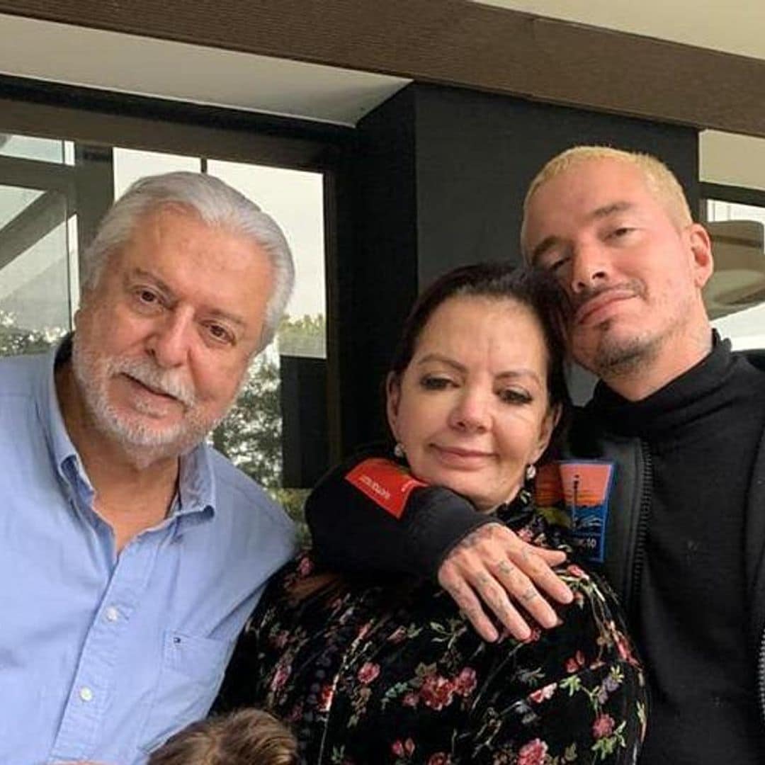 J Balvin’s parents talk about the singer’s depression