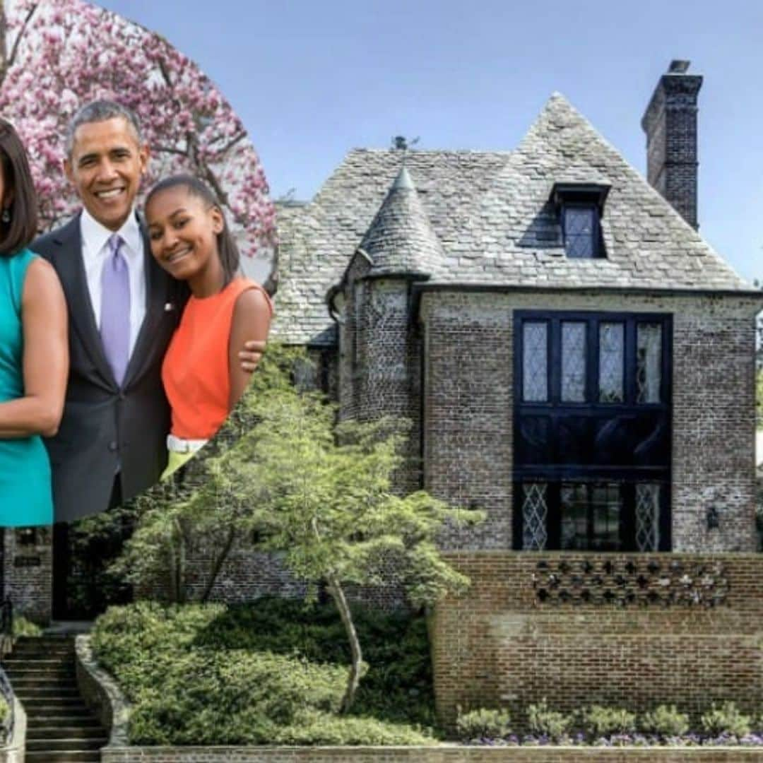 A look inside the Obamas' new $5 million Washington, D.C. home