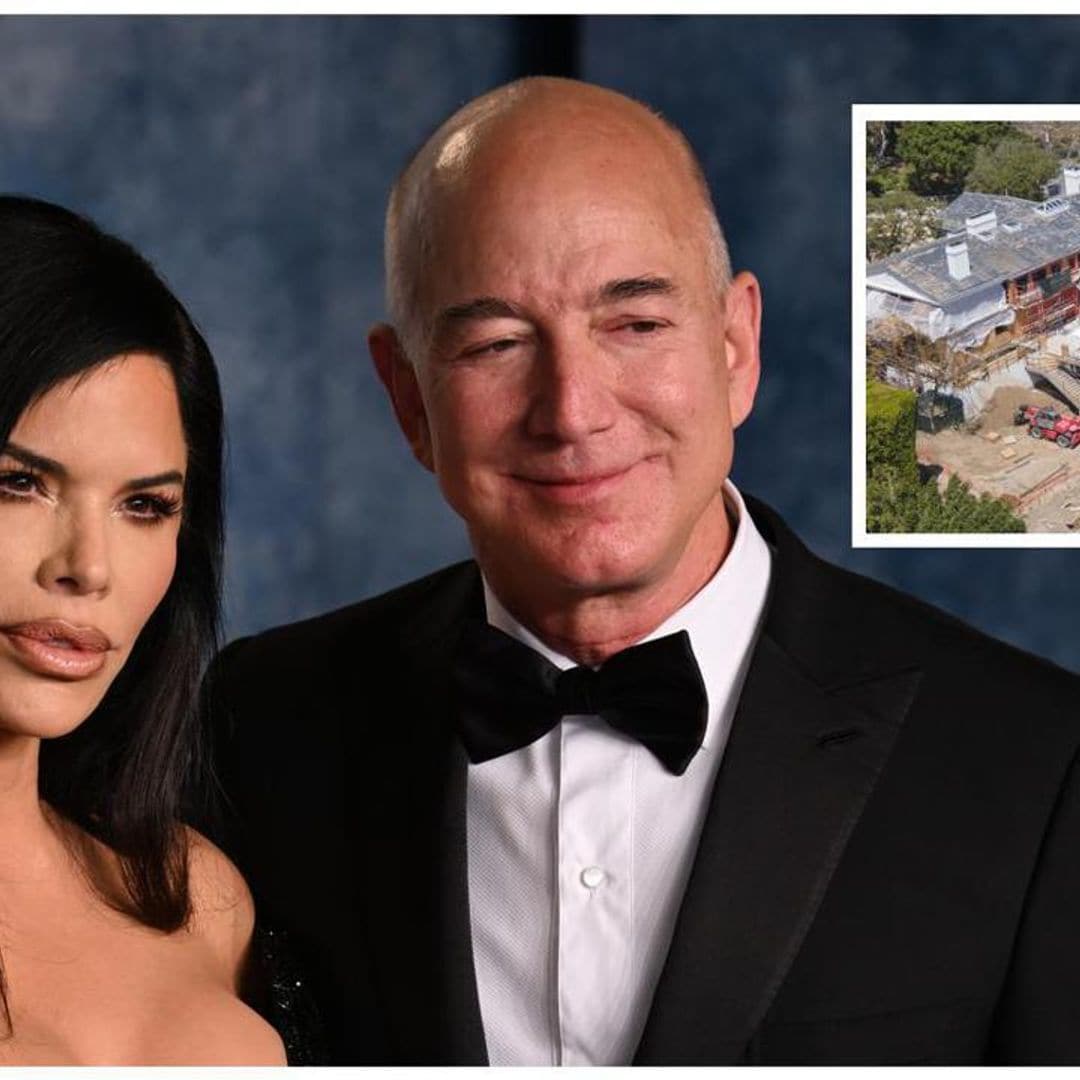 Jeff Bezos and Lauren Sanchez’s $175M mansion is back in construction