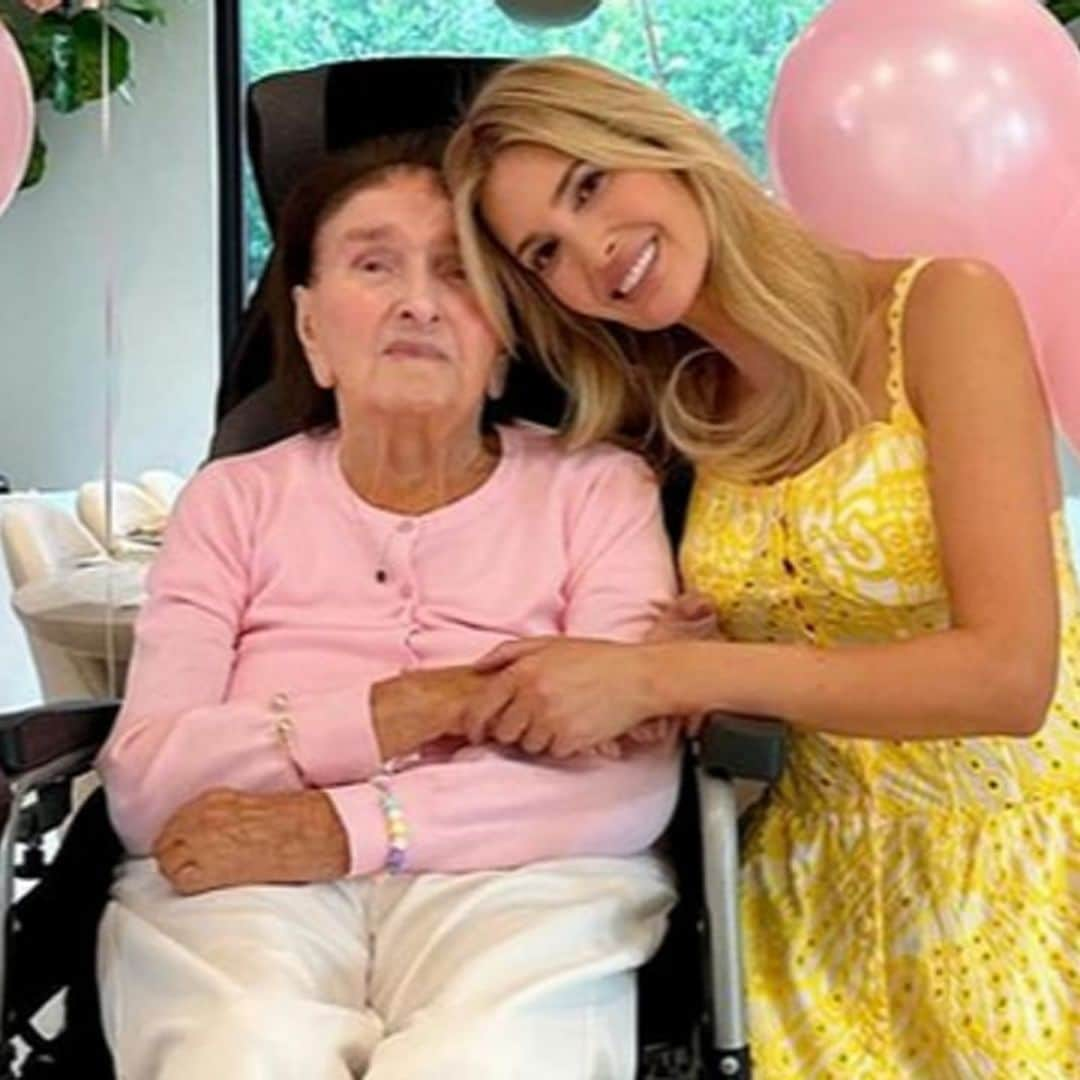 Ivanka Trump and her family celebrate her grandmother’s birthday