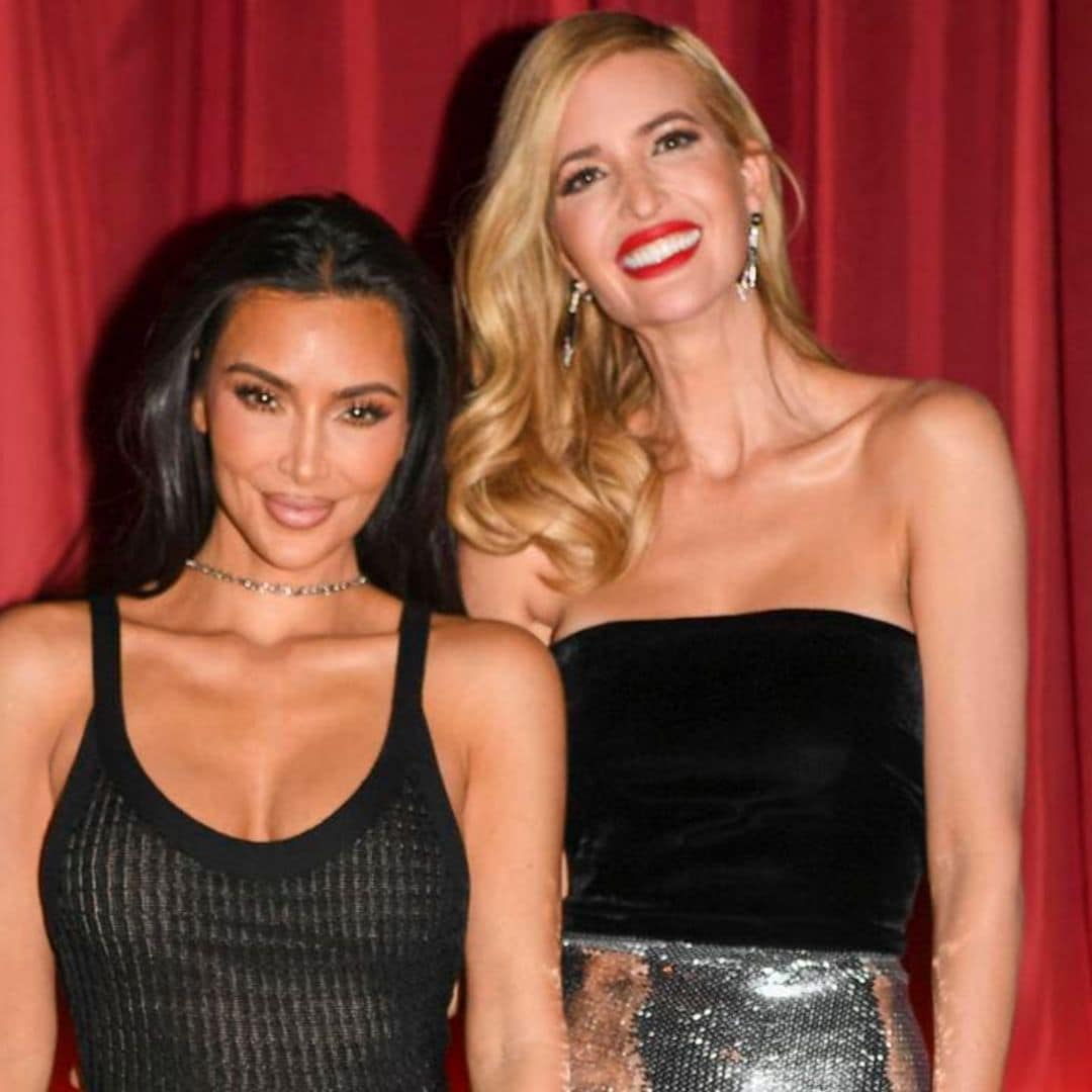 Ivanka Trump and Kim Kardashian’s night out in Las Vegas: Inside their friendship