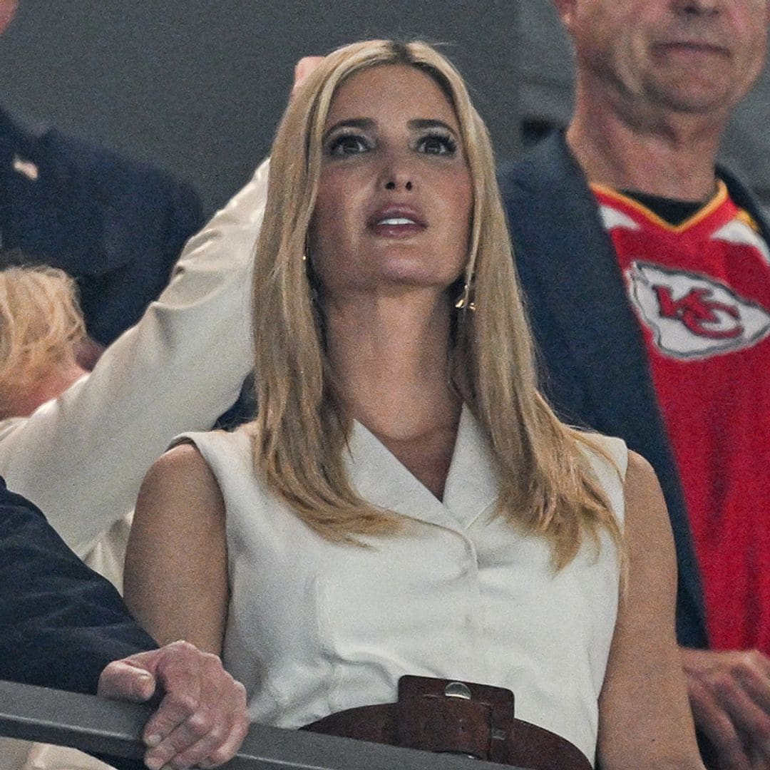 Ivanka Trump’s Super Bowl night: Donald Trump bonds with his grandson