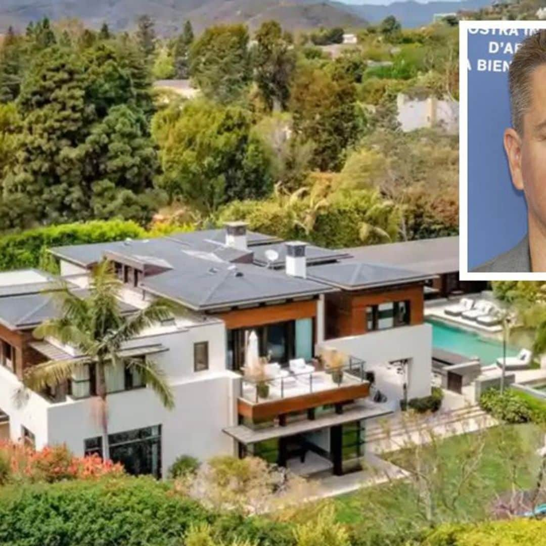 Matt Damon reportedly finds a buyer for his LA mansion after slashing the price to $17.9 million