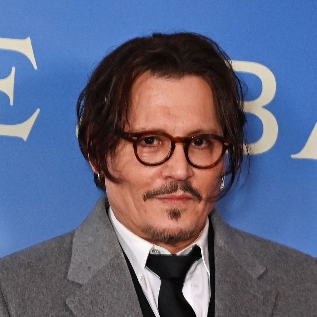 Johnny Depp looks happy in love with his Russian girlfriend Yulia Vlasova