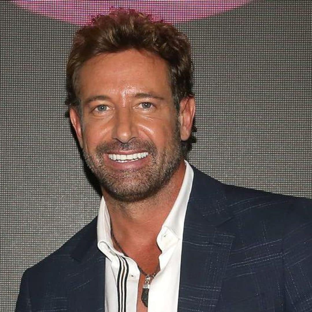 Gabriel Soto habla del debut de sus hijas en la telenovela que él protagoniza