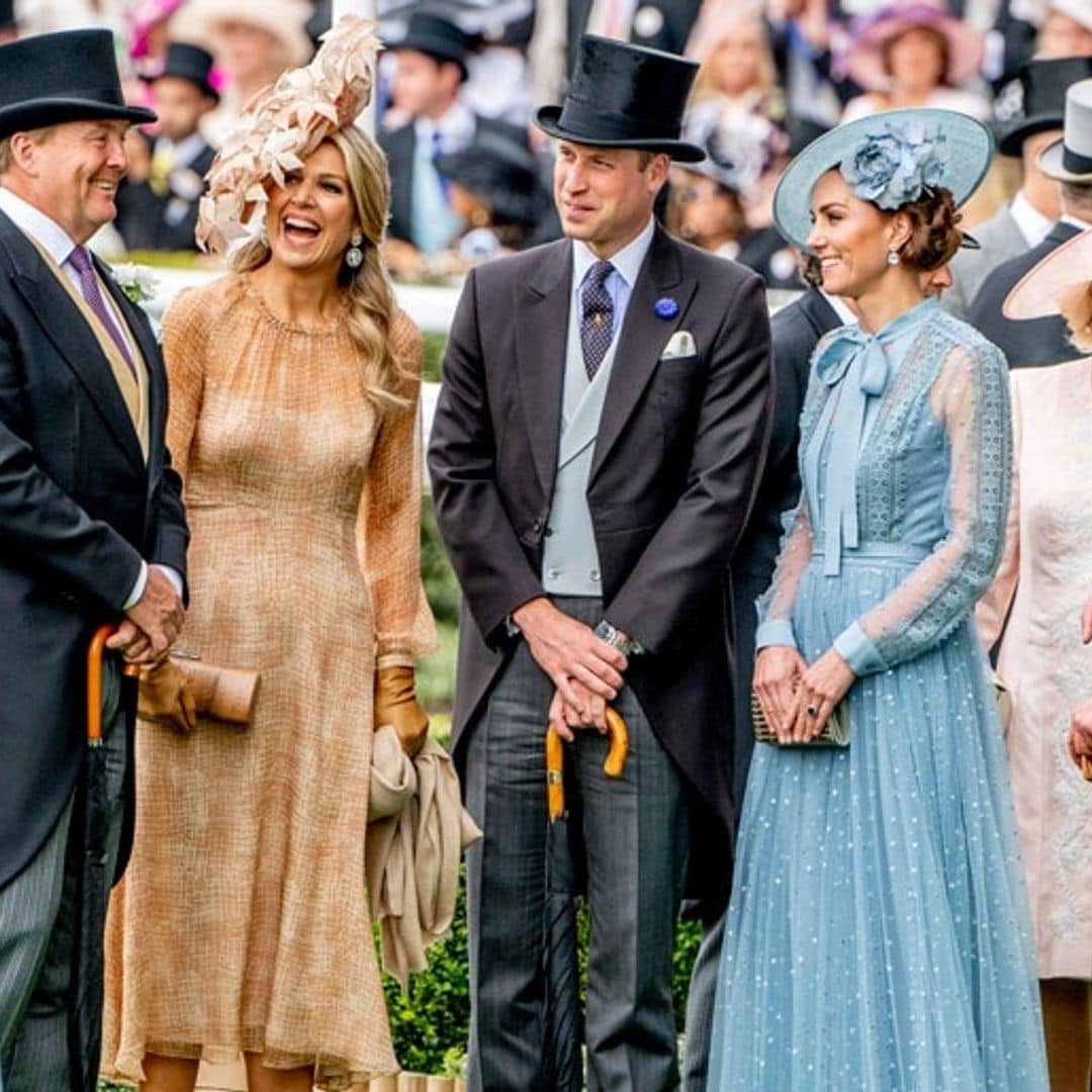 Top hats worn on day 1 of Royal Ascot