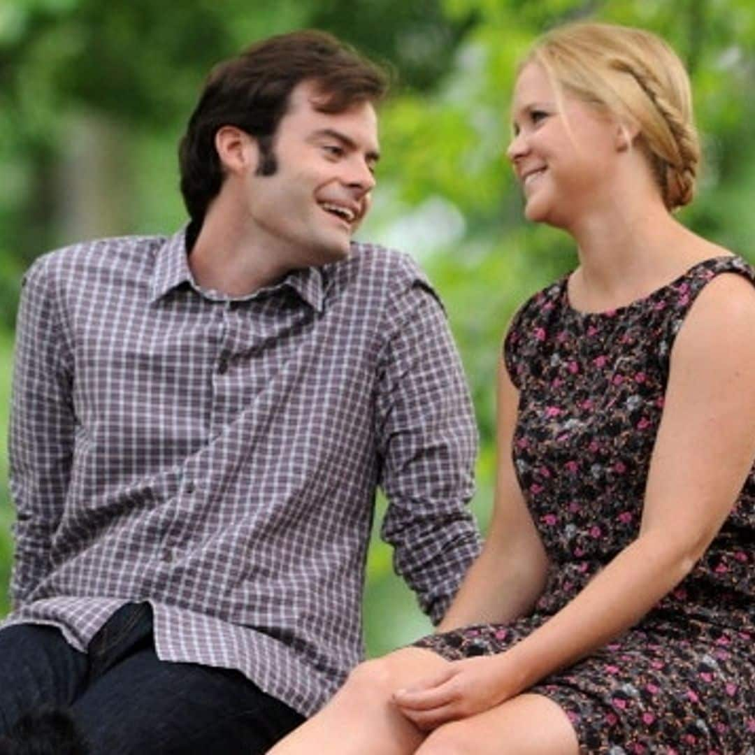 Judd Apatow crashes Amy Schumer's first 'date' with Bill Hader