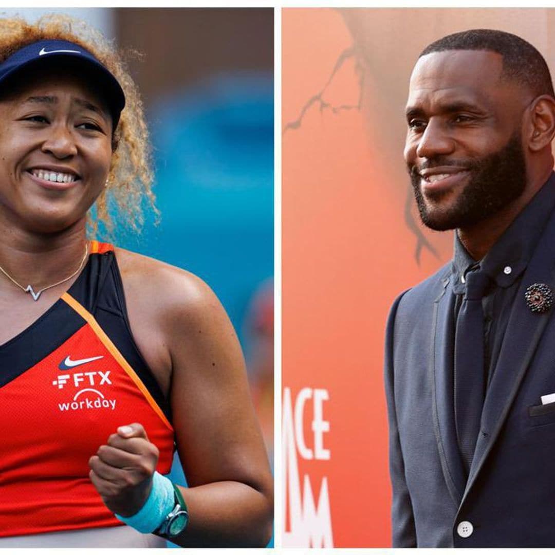 Naomi Osaka and LeBron James launched a media company to amplify cultures and social issues