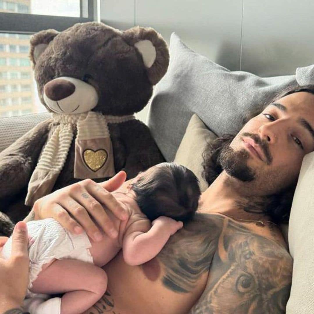 Maluma share most precious moments in his new role as a dad
