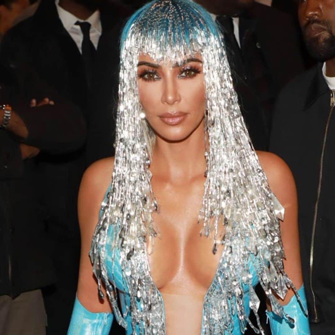 Kim Kardashian and Serena Williams serve McDonald's at Met Gala after party