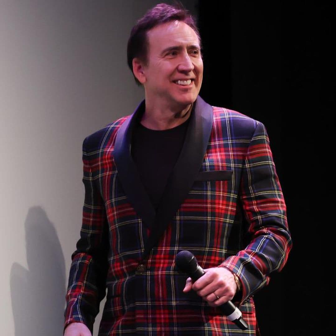 Nicolas Cage’s goth Dracula look sets the internet aflame