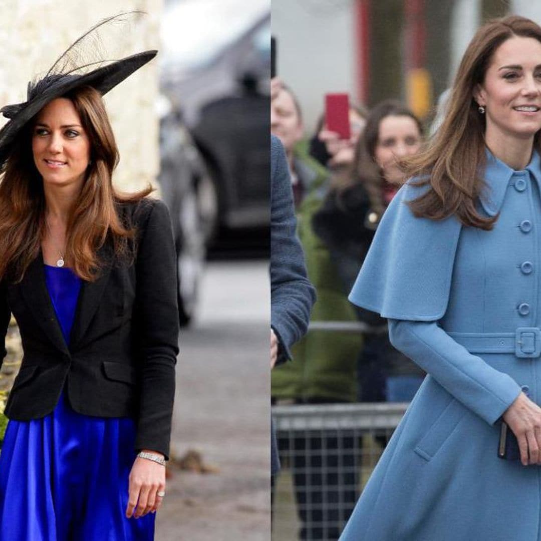 From Kate Middleton to Queen Letizia: see the top style royal transformations of the decade