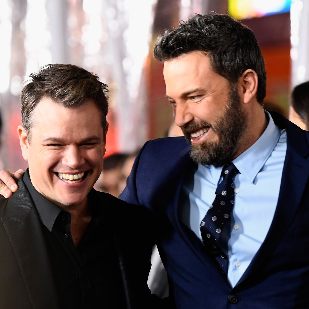 First look: Ben Affleck and Matt Damon reunite for gritty crime thriller 'RIP'