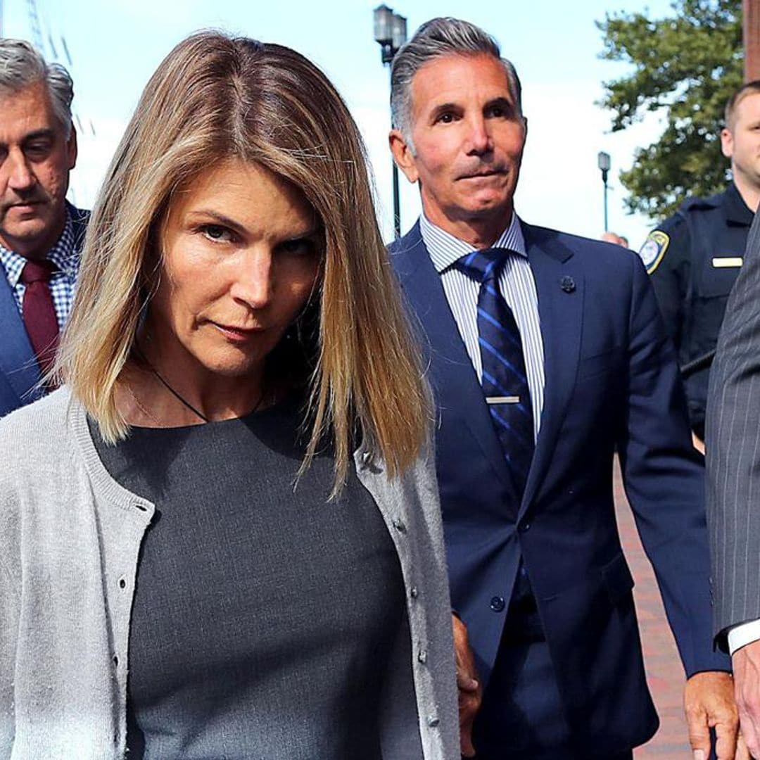 Lori Loughlin and husband Mossimo receive prison sentences for college admissions scandal