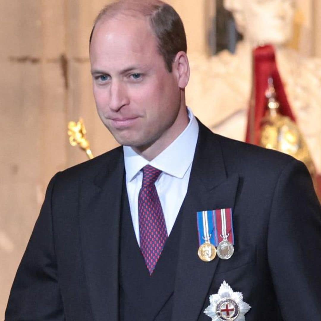 Prince William attends State Opening of Parliament for the first time