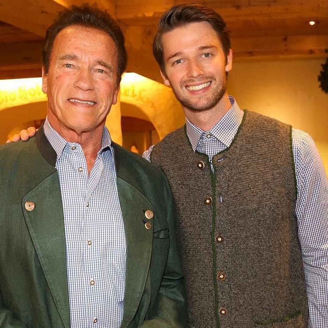 Patrick Schwarzenegger is following in his dad’s acting footsteps with his new upcoming film