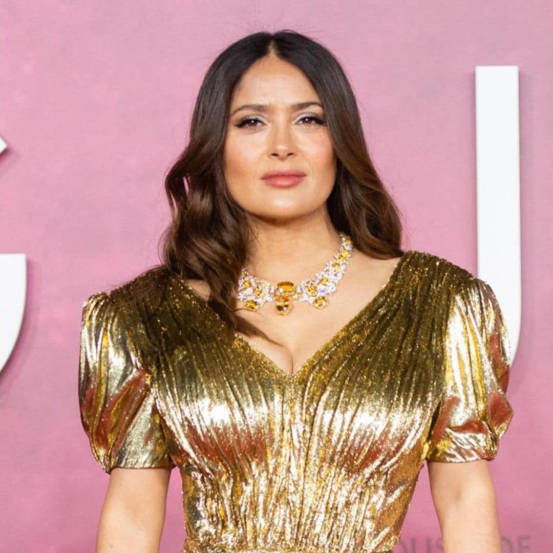 Salma Hayek partners up with TelevisaUnivision to make Spanish-speaking content