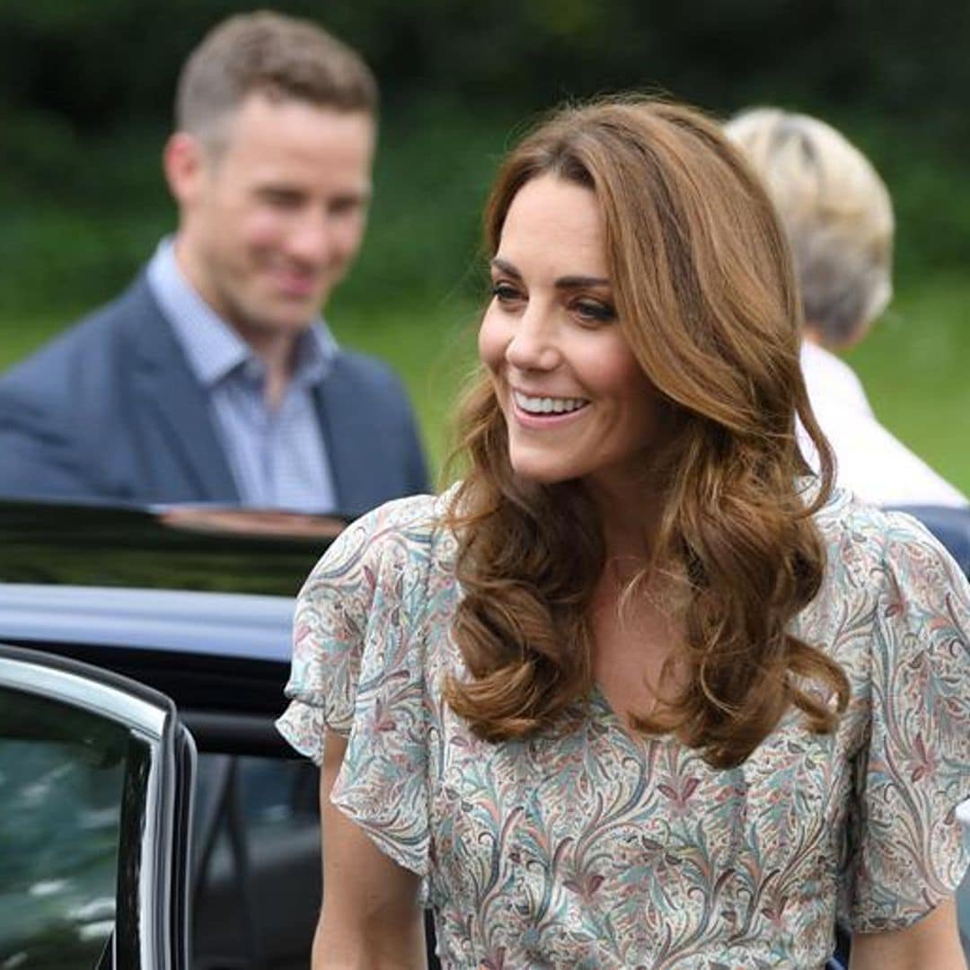 Meet Kate Middleton's handsome security guard