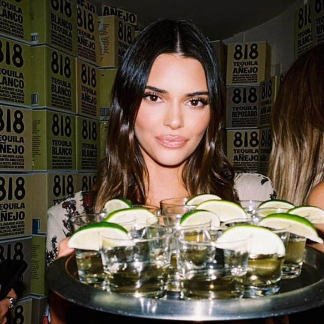 Kendall Jenner showed her followers a glimpse into 818 Tequila’s distillery