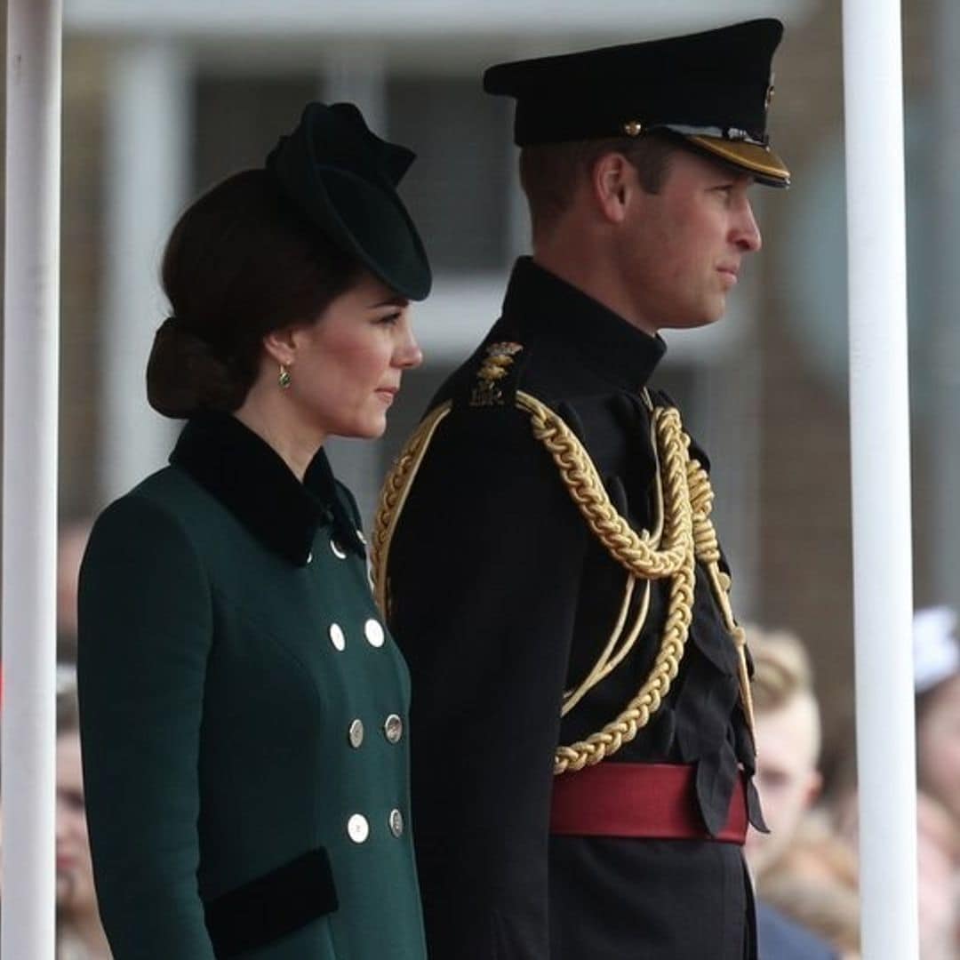 Kate Middleton's St Patrick's Day outfits: All the looks